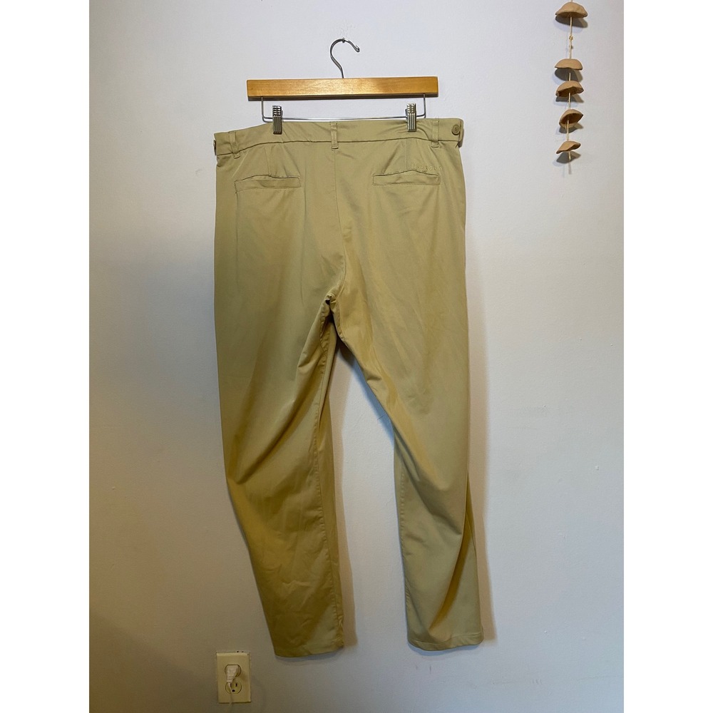 Khaki Tan YoungLA 626 Golf Pants | Performance Trousers YLA2848 - (Men's 38L) - Picture 2 of 11